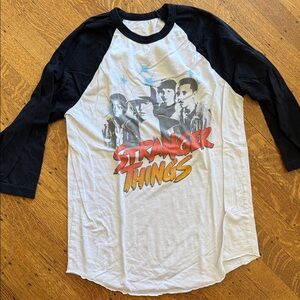 Vintage Stranger Things Raglan T-Shirt